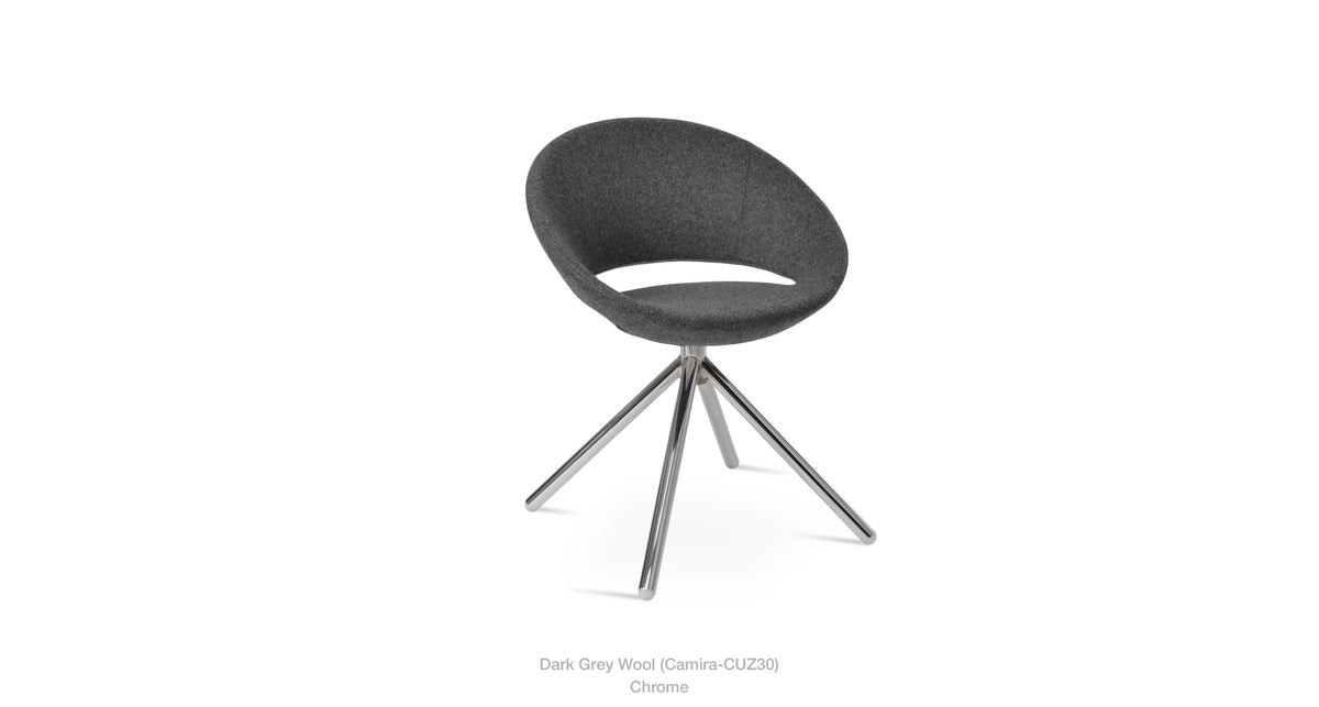 Crescent Stick Swivel Chair - durable construction for long-lasting use | Image 70 | InSTYLE Home & Rugs