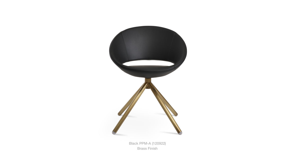 Crescent Stick Swivel Chair - durable construction for long-lasting use | Image 71 | InSTYLE Home & Rugs