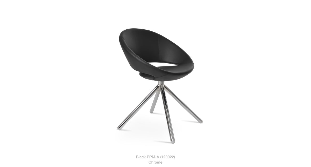 Crescent Stick Swivel Chair - durable construction for long-lasting use | Image 73 | InSTYLE Home & Rugs
