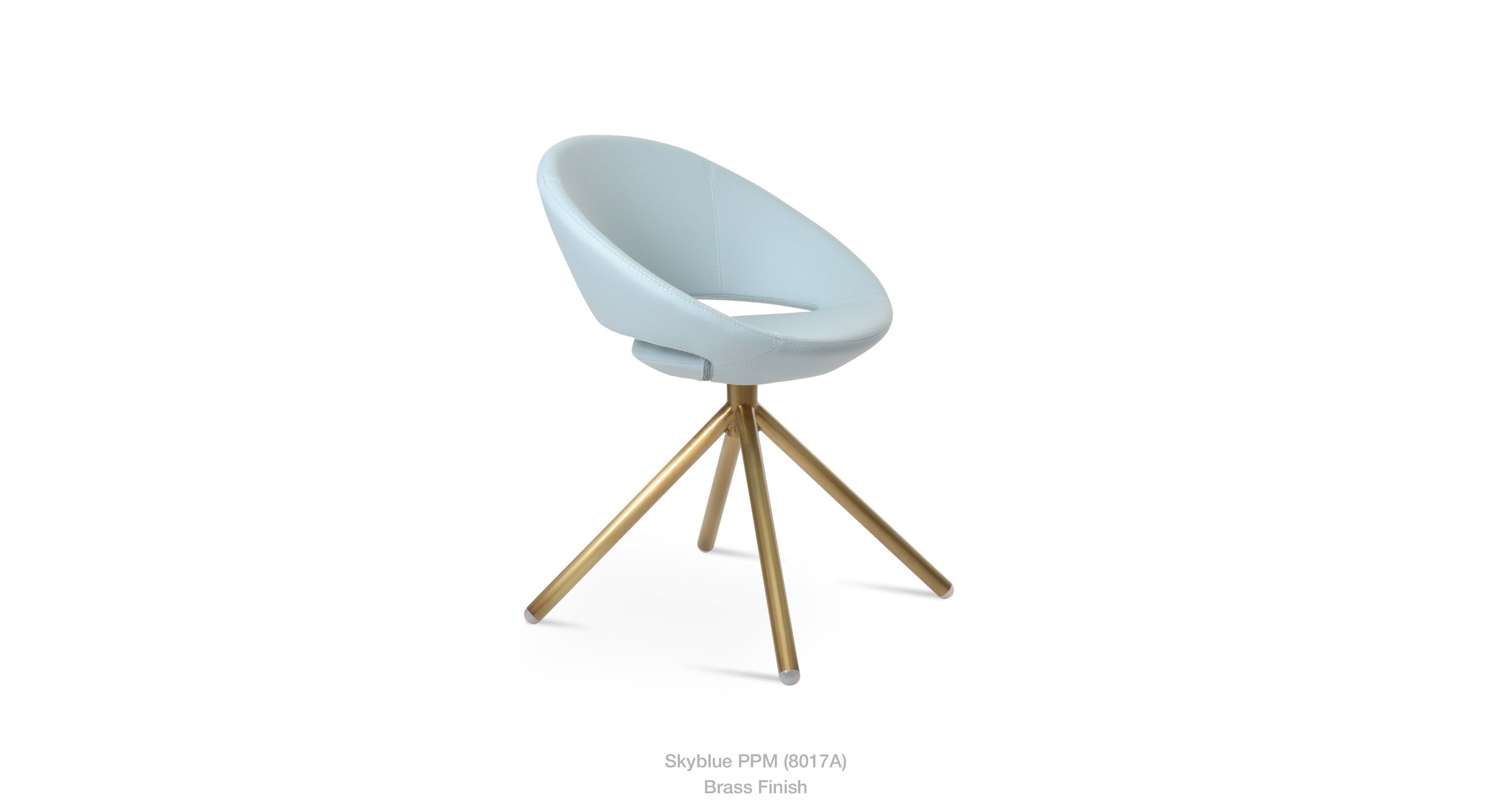 Crescent Stick Swivel Chair - durable construction for long-lasting use | Image 74 | InSTYLE Home & Rugs