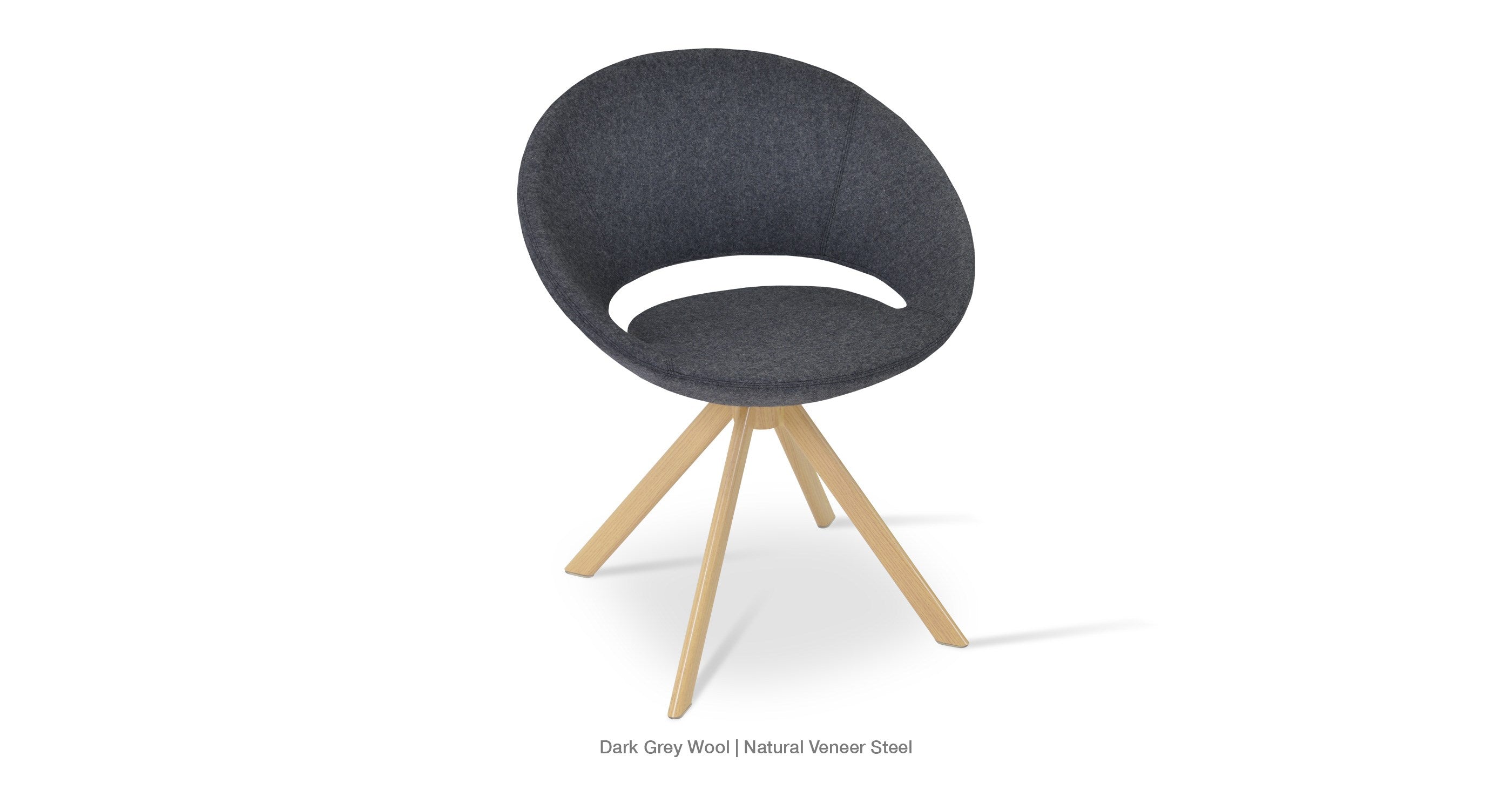 Crescent Sword Swivel Chair - durable construction for long-lasting use | Image 57 | InSTYLE Home & Rugs