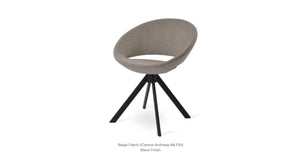 Crescent Sword Swivel Chair - durable construction for long-lasting use | Image 24 | InSTYLE Home & Rugs
