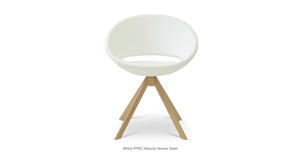 Crescent Sword Swivel Chair - durable construction for long-lasting use | Image 35 | InSTYLE Home & Rugs