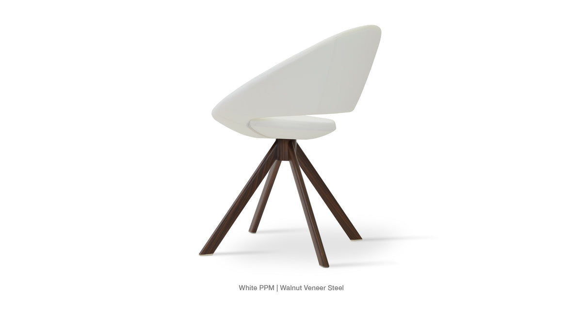 Crescent Sword Swivel Chair - durable construction for long-lasting use | Image 36 | InSTYLE Home & Rugs