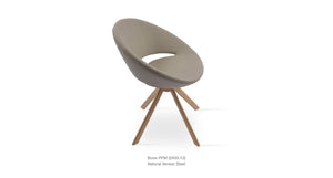 Crescent Sword Swivel Chair - durable construction for long-lasting use | Image 38 | InSTYLE Home & Rugs