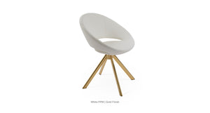 Crescent Sword Swivel Chair - durable construction for long-lasting use | Image 43 | InSTYLE Home & Rugs