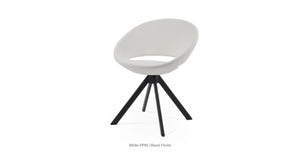 Crescent Sword Swivel Chair - durable construction for long-lasting use | Image 44 | InSTYLE Home & Rugs