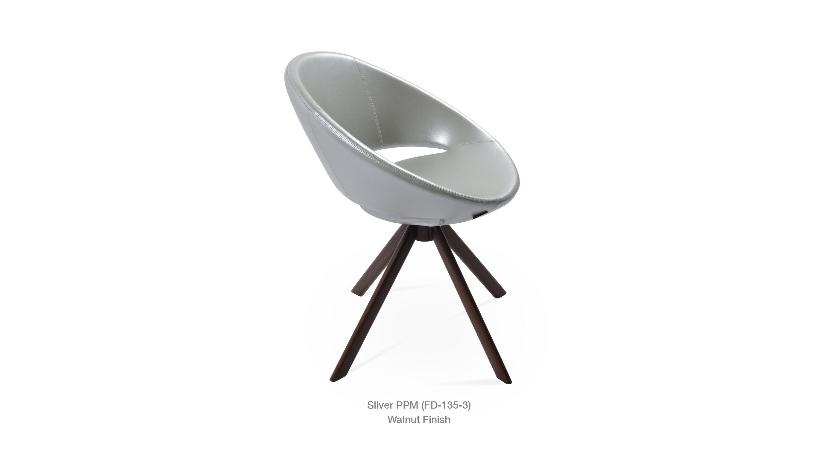Crescent Sword Swivel Chair - durable construction for long-lasting use | Image 49 | InSTYLE Home & Rugs