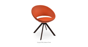 Crescent Sword Swivel Chair - durable construction for long-lasting use | Image 54 | InSTYLE Home & Rugs