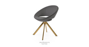 Crescent Sword Swivel Chair - durable construction for long-lasting use | Image 55 | InSTYLE Home & Rugs