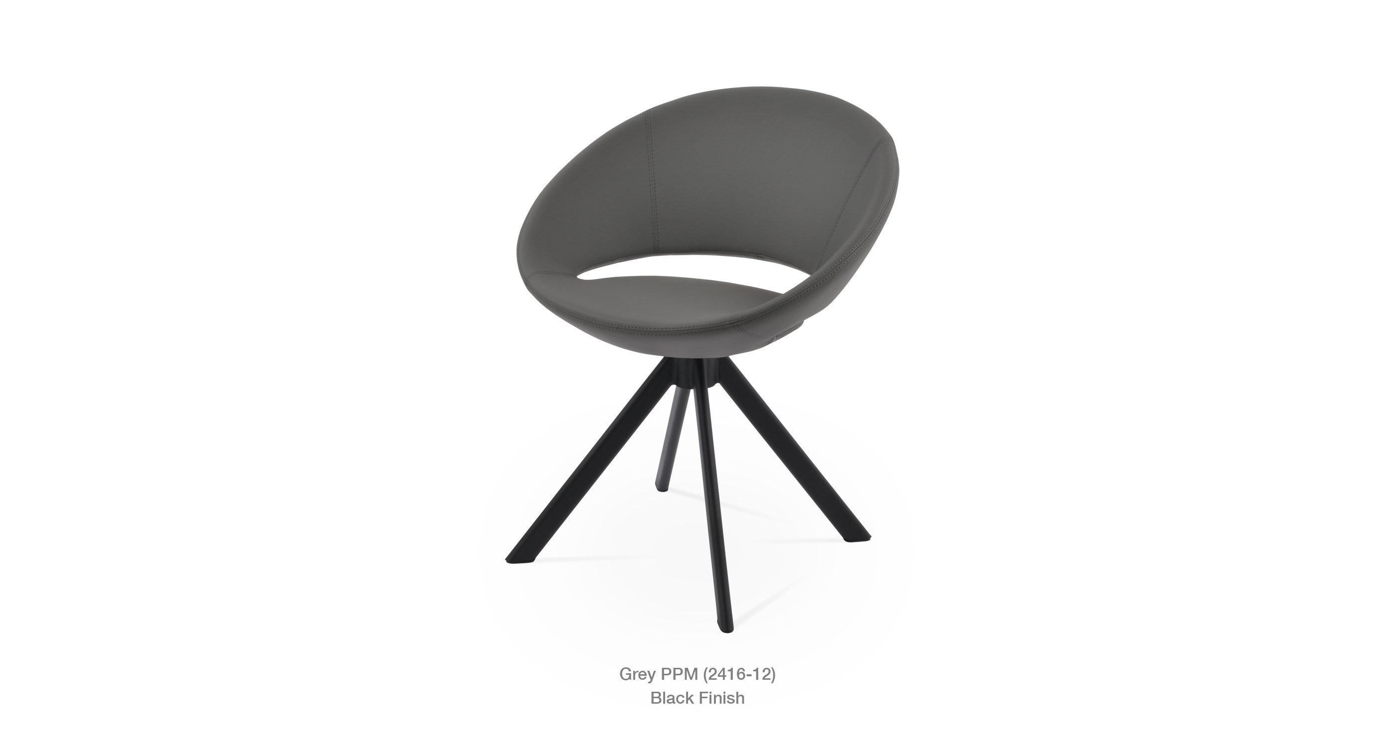 Crescent Sword Swivel Chair - durable construction for long-lasting use | Image 56 | InSTYLE Home & Rugs