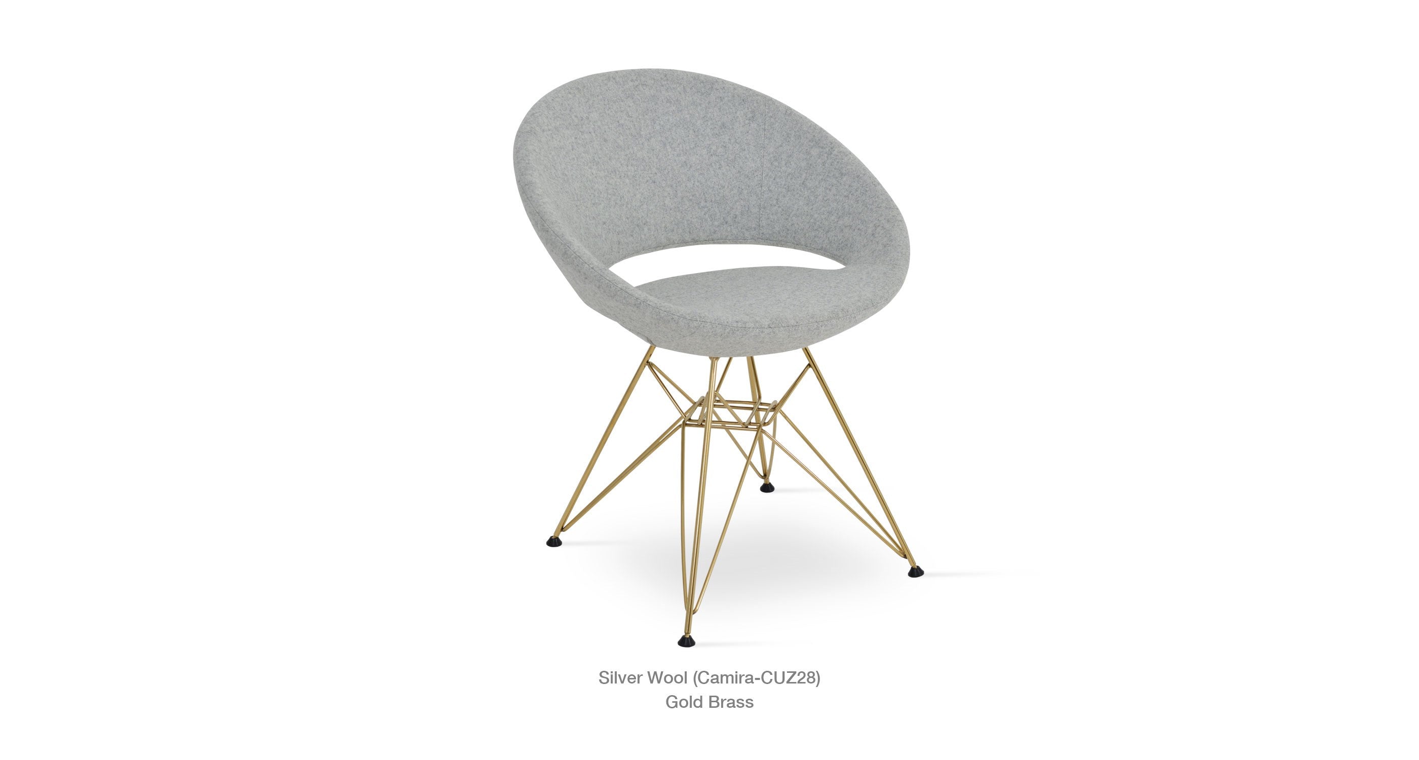 Crescent Tower Chair - variety of styles from classic to contemporary | Image 4 | InSTYLE Home & Rugs