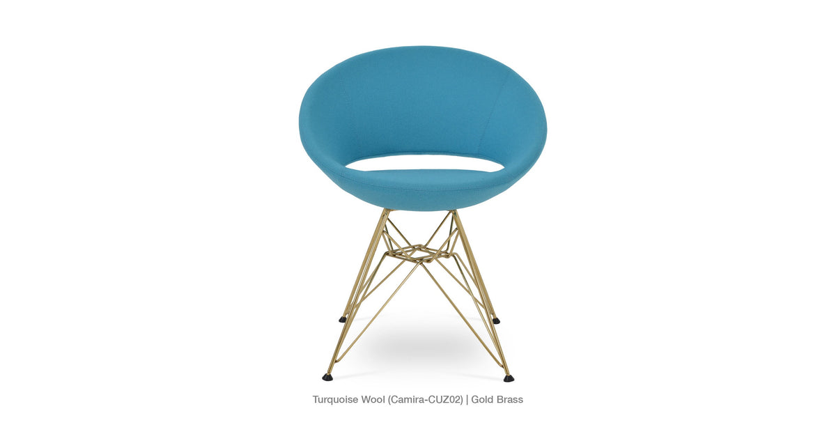 Crescent Tower Chair - variety of styles from classic to contemporary | Image 6 | InSTYLE Home & Rugs