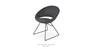 Crescent Wire Chair - variety of styles from classic to contemporary | Image 2 | InSTYLE Home & Rugs