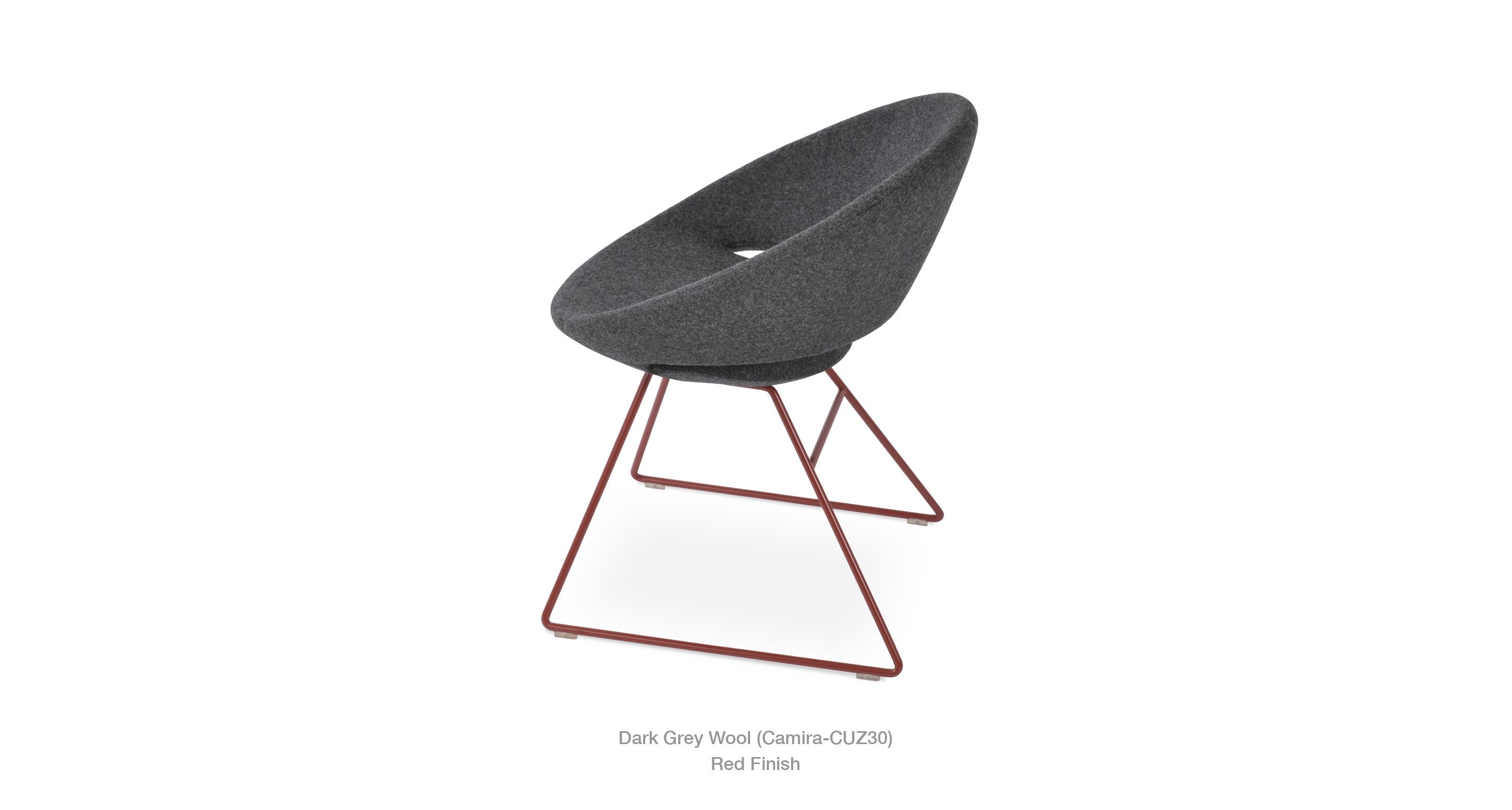 Crescent Wire Chair - variety of styles from classic to contemporary | Image 3 | InSTYLE Home & Rugs