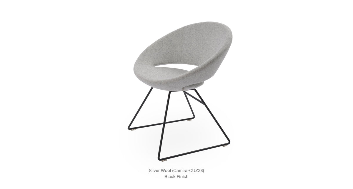 Crescent Wire Chair - variety of styles from classic to contemporary | Image 4 | InSTYLE Home & Rugs