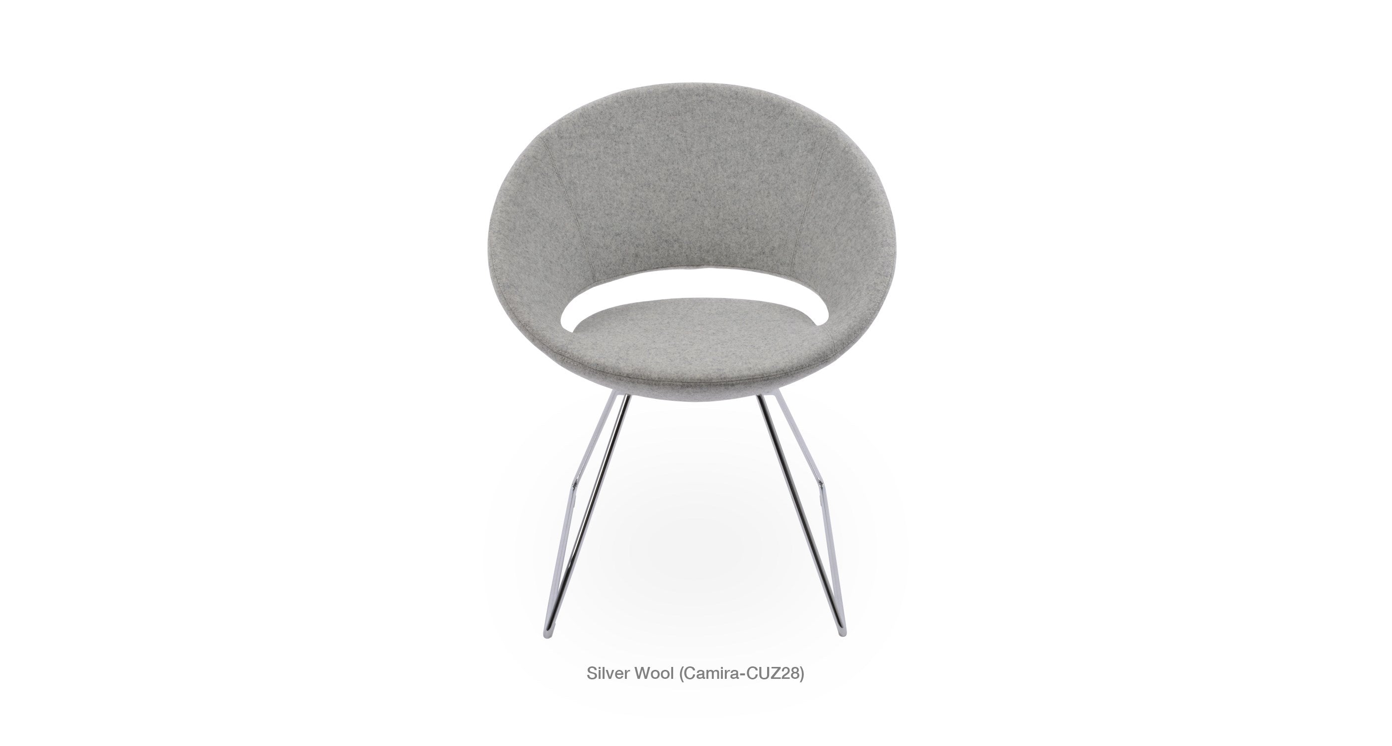 Crescent Wire Chair - variety of styles from classic to contemporary | Image 5 | InSTYLE Home & Rugs