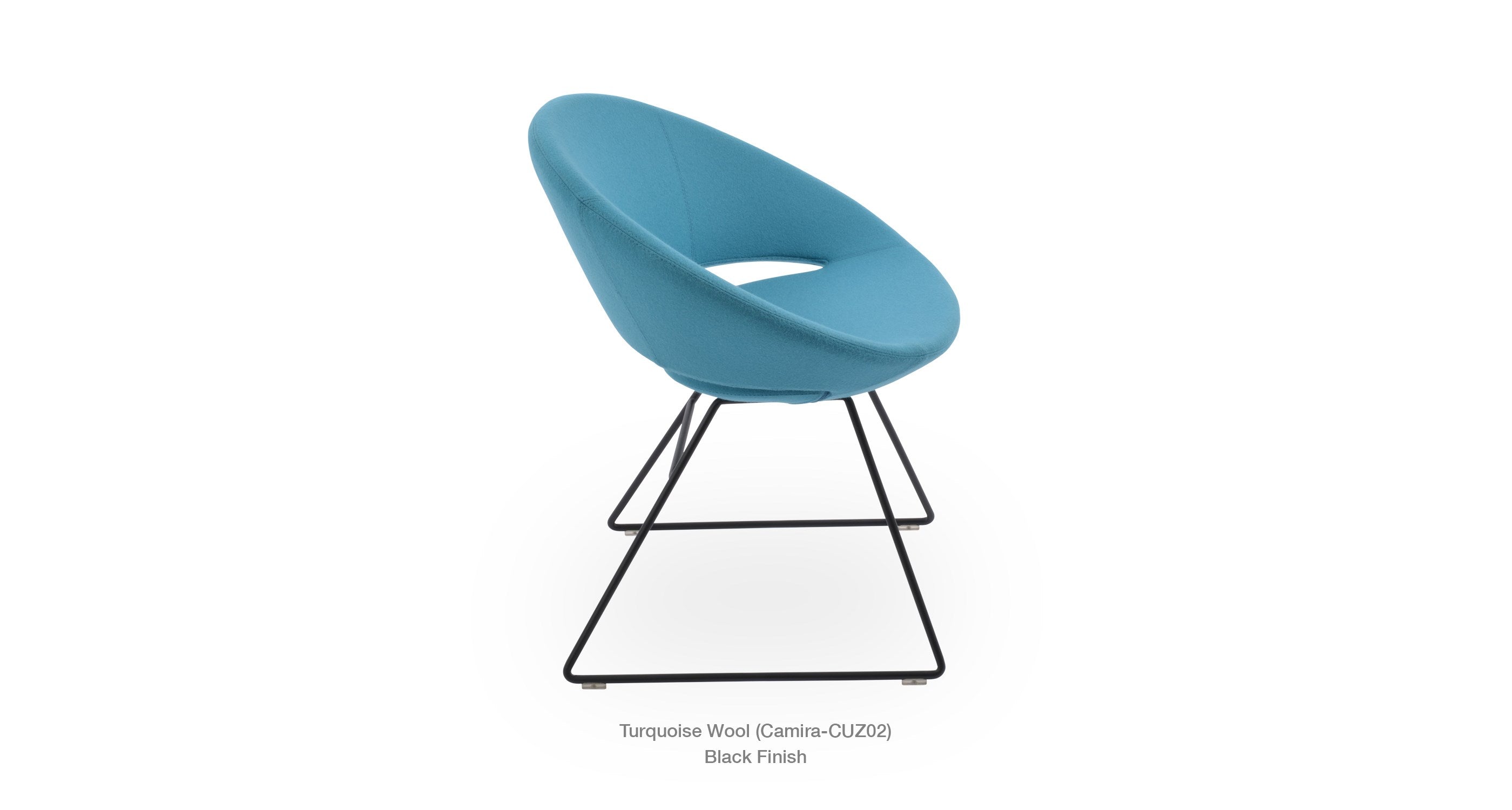 Crescent Wire Chair - variety of styles from classic to contemporary | Image 8 | InSTYLE Home & Rugs