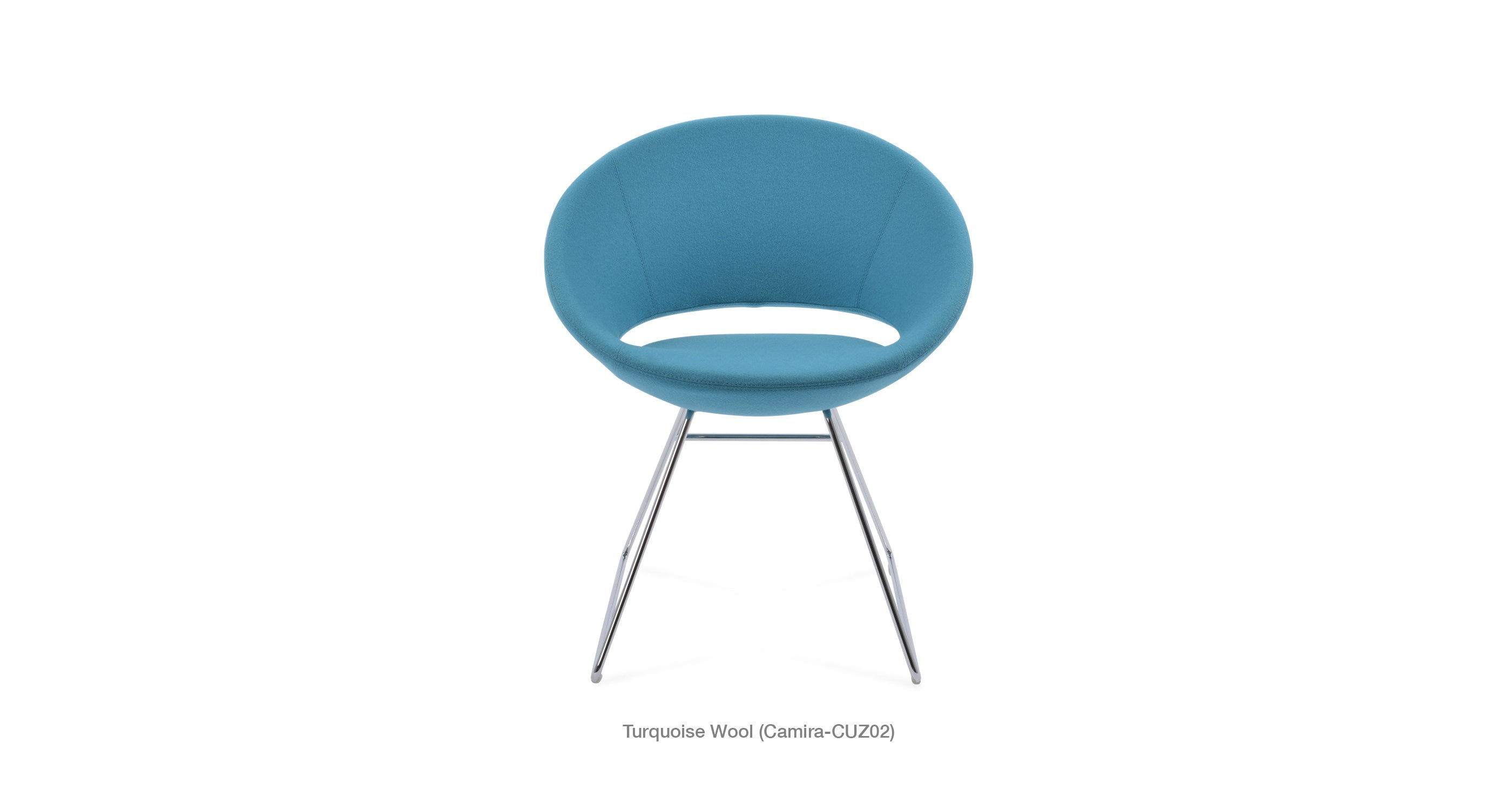 Crescent Wire Chair - variety of styles from classic to contemporary | Image 9 | InSTYLE Home & Rugs