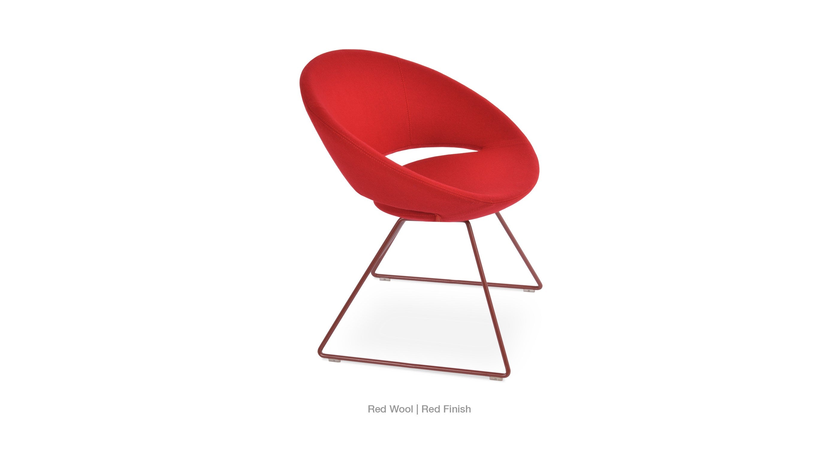 Crescent Wire Chair - variety of styles from classic to contemporary | Image 11 | InSTYLE Home & Rugs
