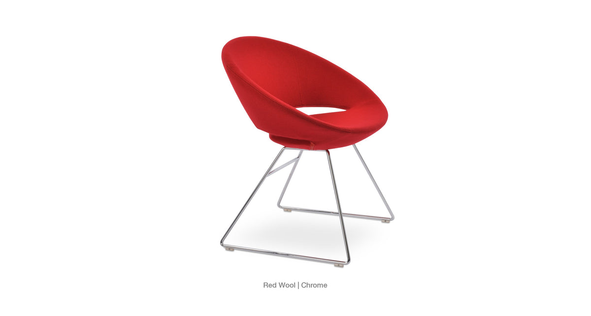 Crescent Wire Chair - variety of styles from classic to contemporary | Image 13 | InSTYLE Home & Rugs