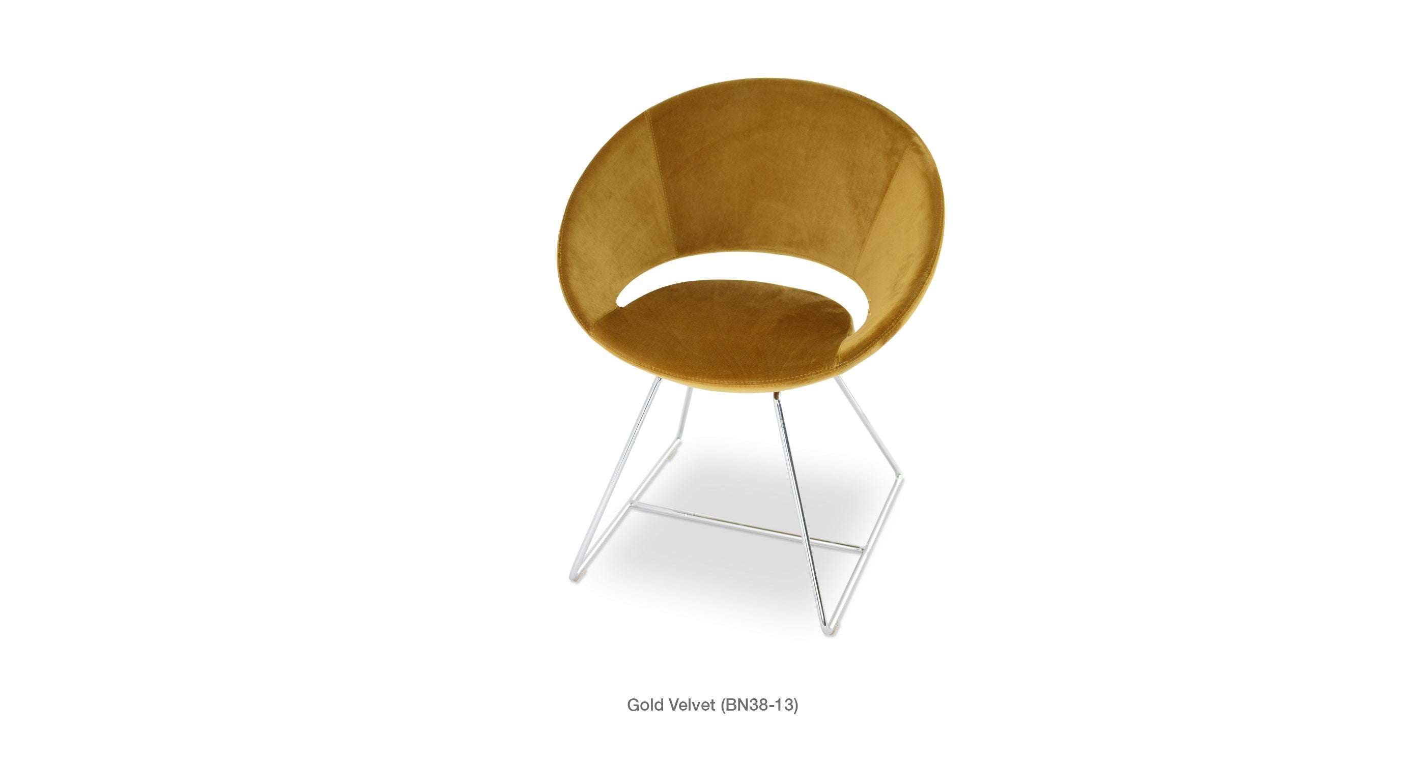 Crescent Wire Chair - variety of styles from classic to contemporary | Image 21 | InSTYLE Home & Rugs