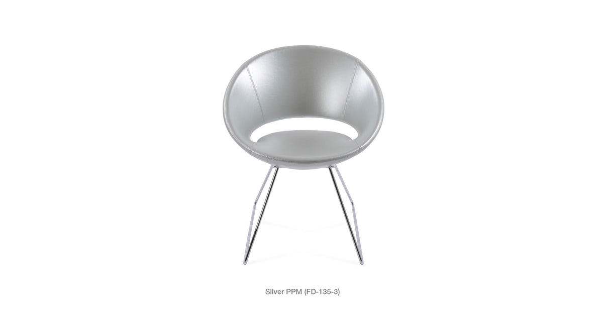Crescent Wire Chair - variety of styles from classic to contemporary | Image 33 | InSTYLE Home & Rugs
