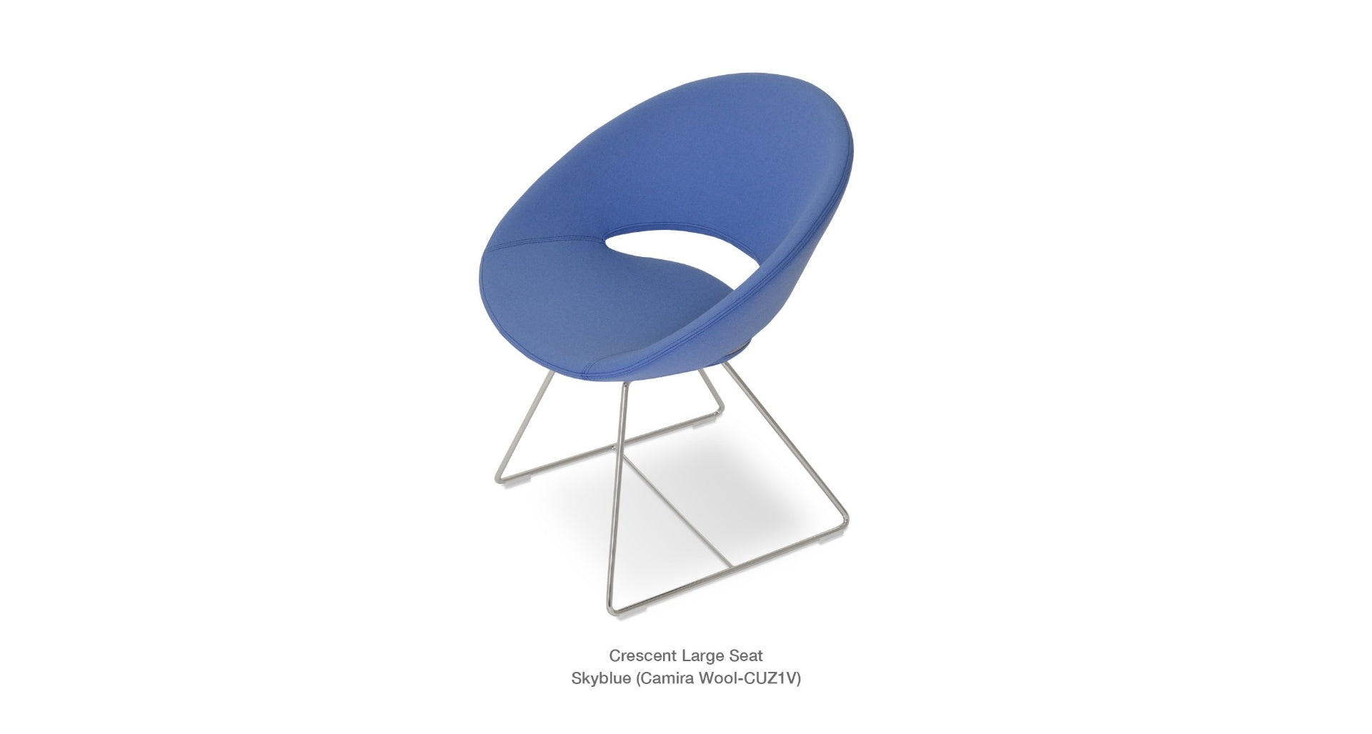 Crescent Wire Chair - variety of styles from classic to contemporary | Image 10 | InSTYLE Home & Rugs