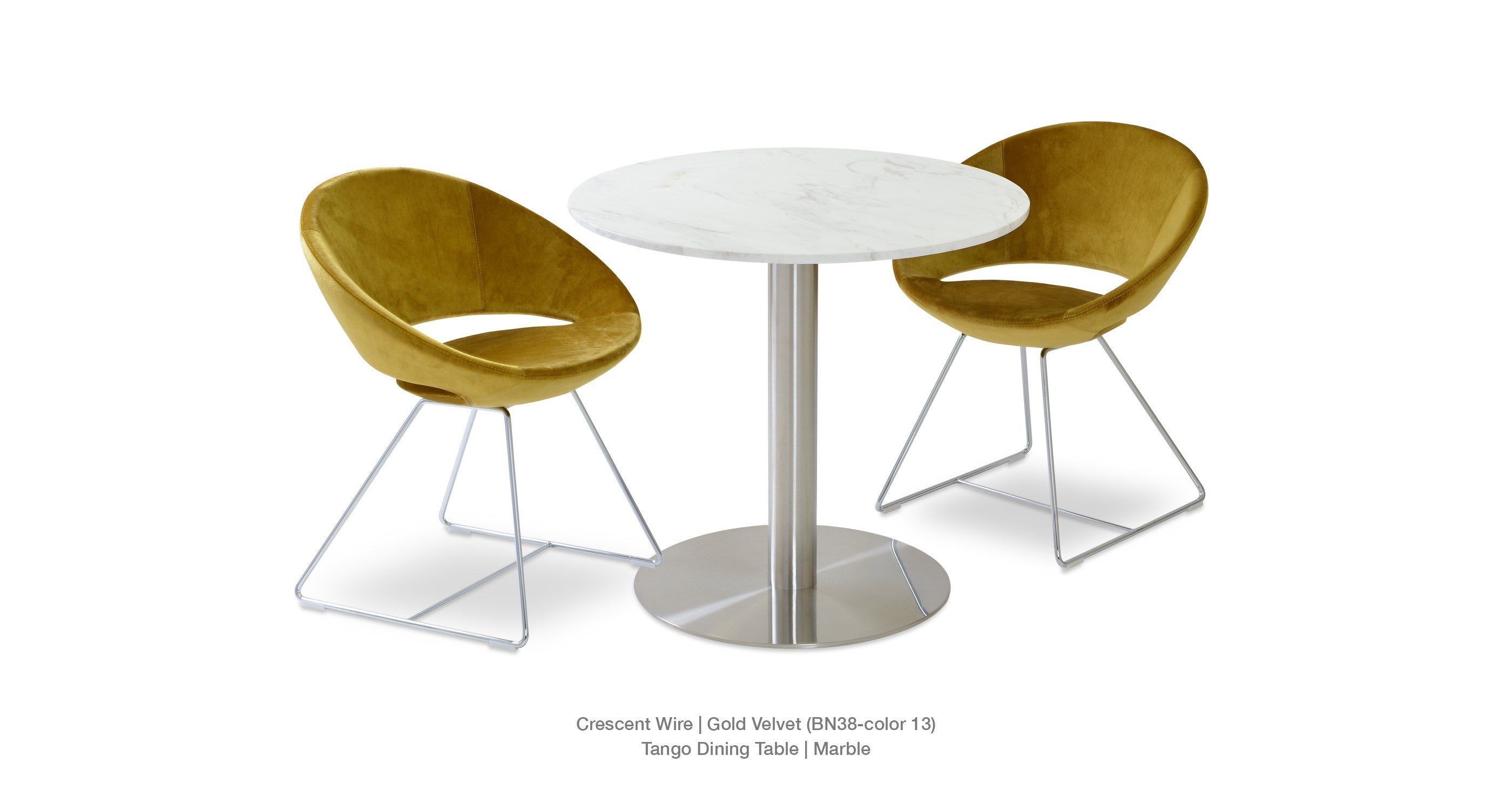 Crescent Wire Chair - variety of styles from classic to contemporary | Image 43 | InSTYLE Home & Rugs