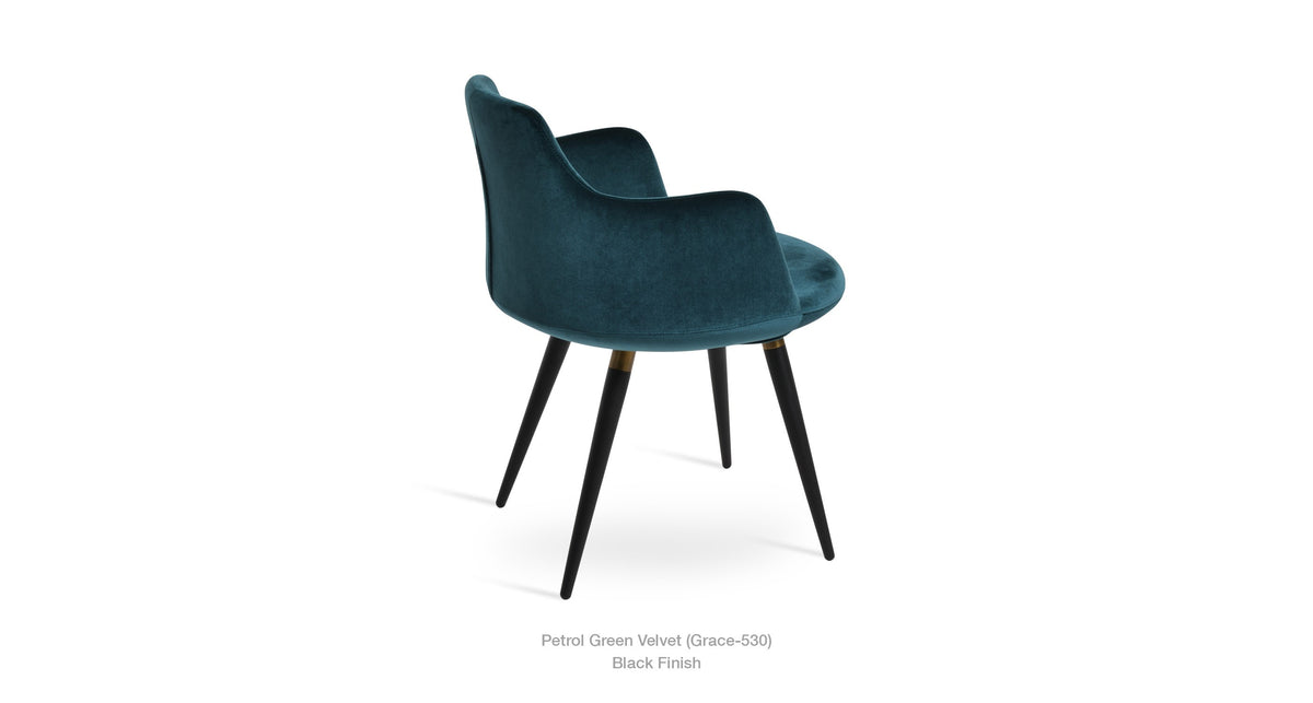 Dervish Ana Chair - durable construction for long-lasting use | Image 12 | InSTYLE Home & Rugs