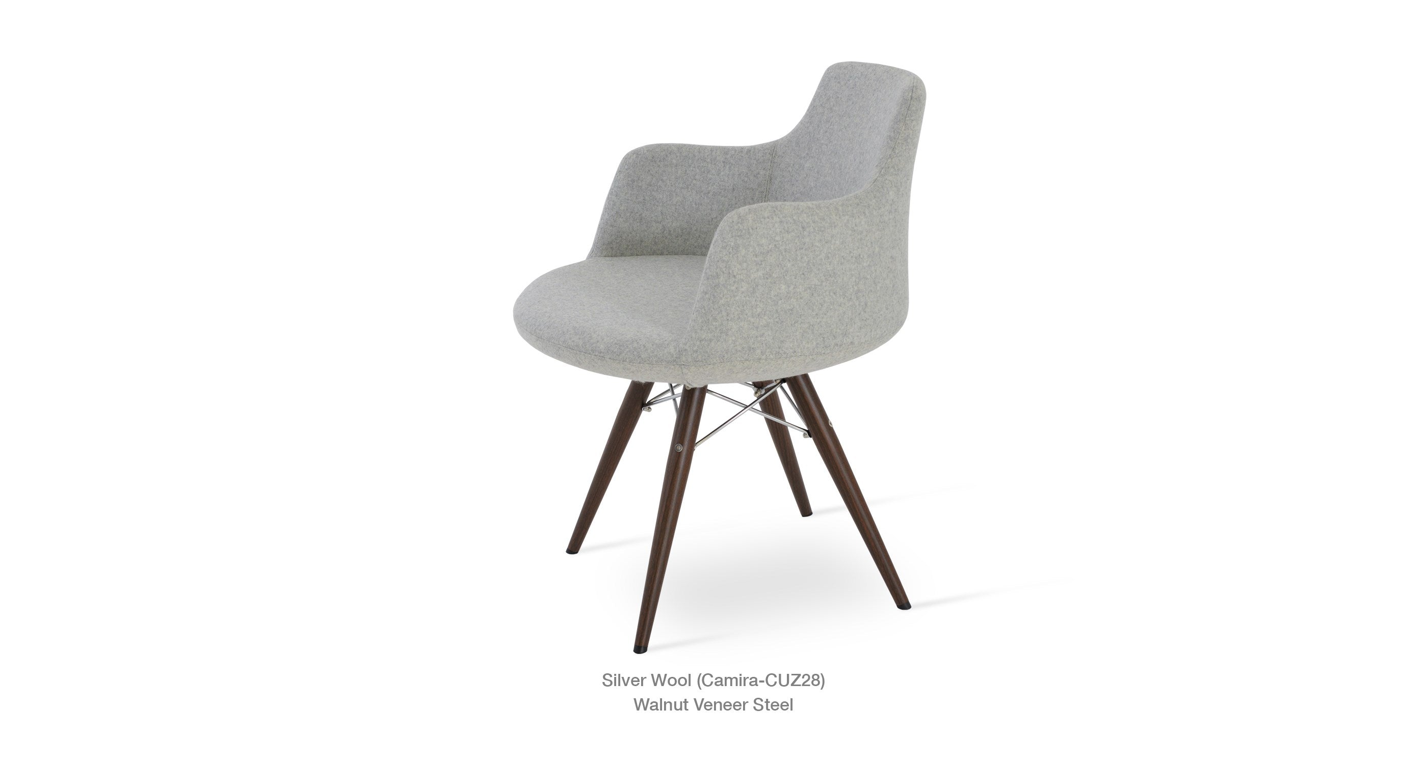 Dervish MW Chair - comfortable seating for dining and office spaces | Image 24 | InSTYLE Home & Rugs