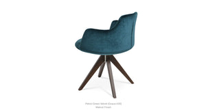 Dervish Pyramid Swivel Chair - comfortable seating for dining and office spaces | Image 35 | InSTYLE Home & Rugs