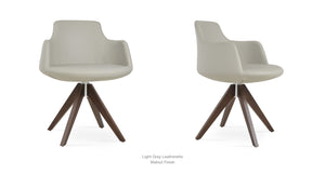 Dervish Pyramid Swivel Chair - comfortable seating for dining and office spaces | Image 39 | InSTYLE Home & Rugs