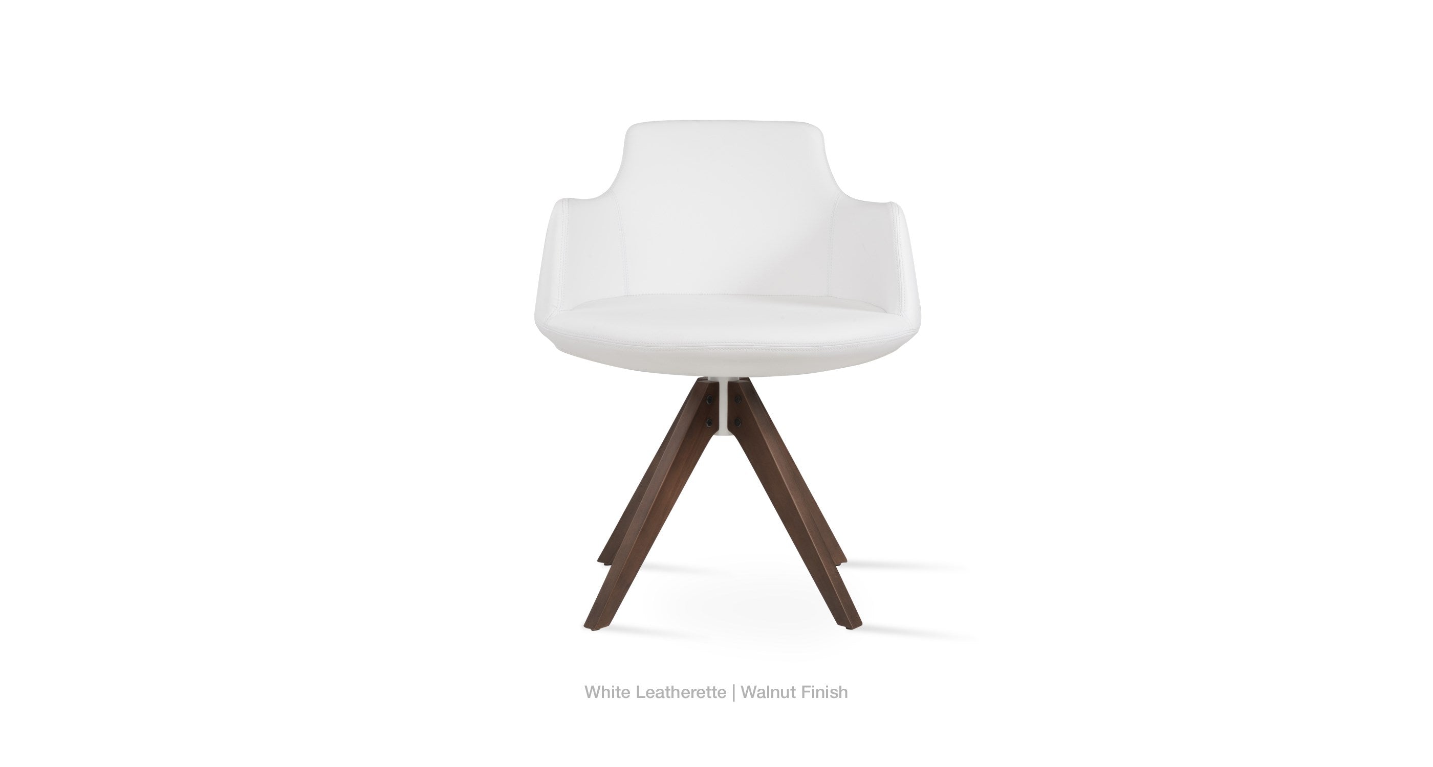 Dervish Pyramid Swivel Chair - comfortable seating for dining and office spaces | Image 47 | InSTYLE Home & Rugs
