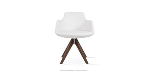 Dervish Pyramid Swivel Chair - comfortable seating for dining and office spaces | Image 47 | InSTYLE Home & Rugs