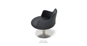 Dervish Round Swivel Chair - comfortable seating for dining and office spaces | Image 25 | InSTYLE Home & Rugs