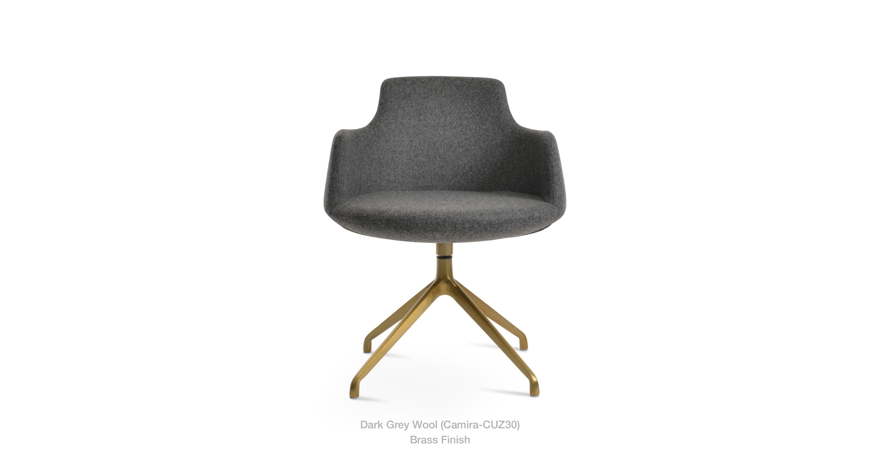 Dervish Spider Swivel Chair - variety of styles from classic to contemporary | Image 3 | InSTYLE Home & Rugs