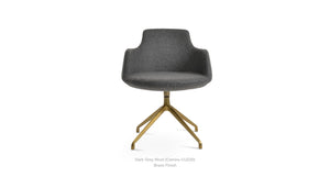 Dervish Spider Swivel Chair - variety of styles from classic to contemporary | Image 3 | InSTYLE Home & Rugs