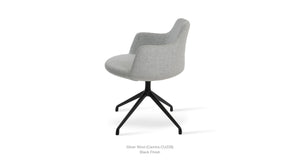 Dervish Spider Swivel Chair - variety of styles from classic to contemporary | Image 5 | InSTYLE Home & Rugs