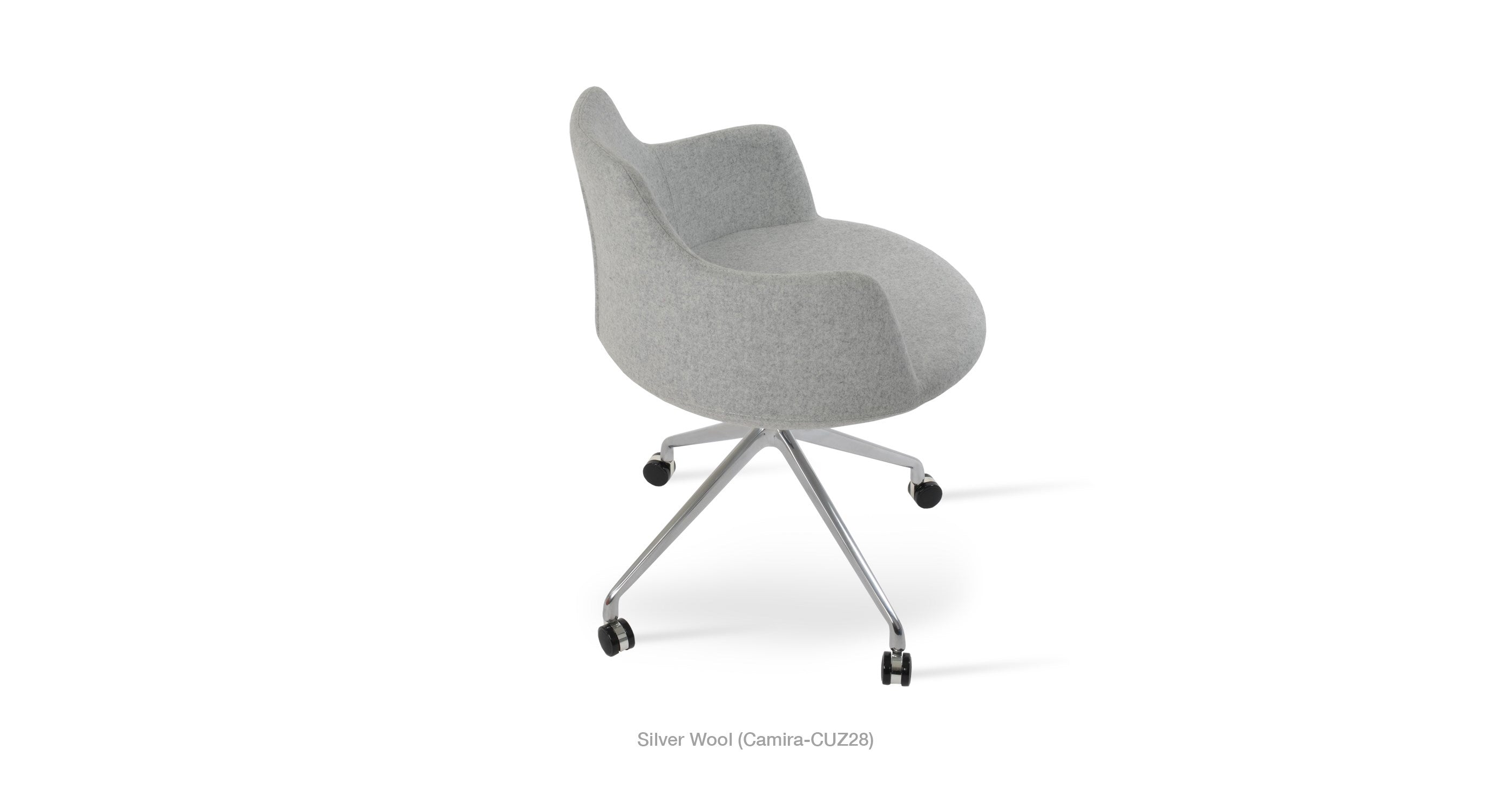 Dervish Spider Swivel Chair - variety of styles from classic to contemporary | Image 6 | InSTYLE Home & Rugs