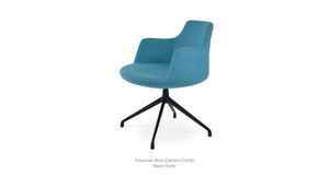 Dervish Spider Swivel Chair - variety of styles from classic to contemporary | Image 8 | InSTYLE Home & Rugs
