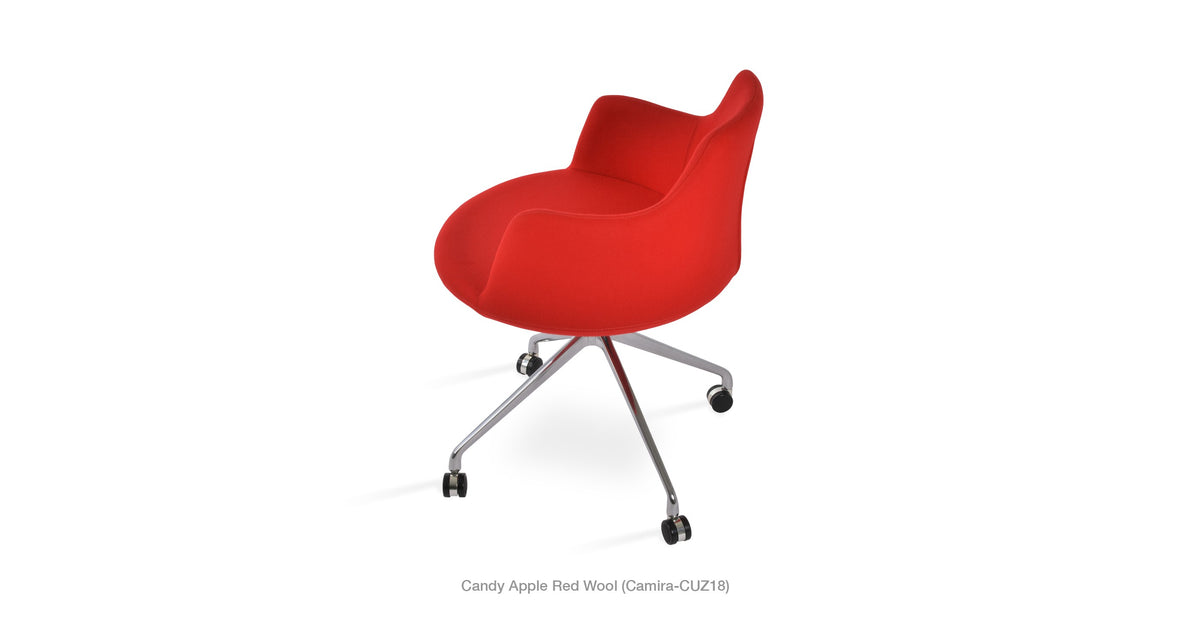 Dervish Spider Swivel Chair - variety of styles from classic to contemporary | Image 10 | InSTYLE Home & Rugs