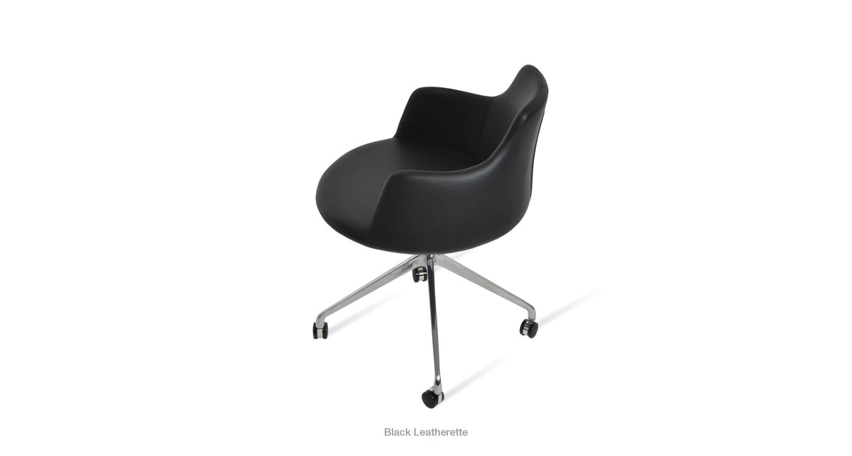 Dervish Spider Swivel Chair - variety of styles from classic to contemporary | Image 20 | InSTYLE Home & Rugs