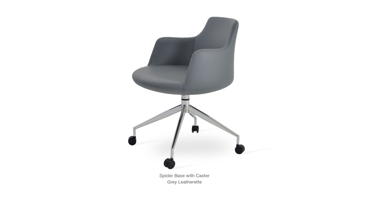 Dervish Spider Swivel Chair - variety of styles from classic to contemporary | Image 22 | InSTYLE Home & Rugs