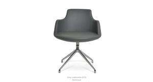Dervish Spider Swivel Chair - variety of styles from classic to contemporary | Image 25 | InSTYLE Home & Rugs