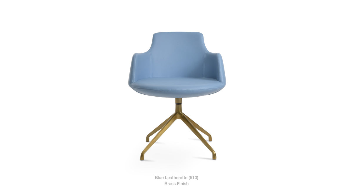 Dervish Spider Swivel Chair - variety of styles from classic to contemporary | Image 27 | InSTYLE Home & Rugs