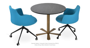 Dervish Spider Swivel Chair - variety of styles from classic to contemporary | Image 33 | InSTYLE Home & Rugs