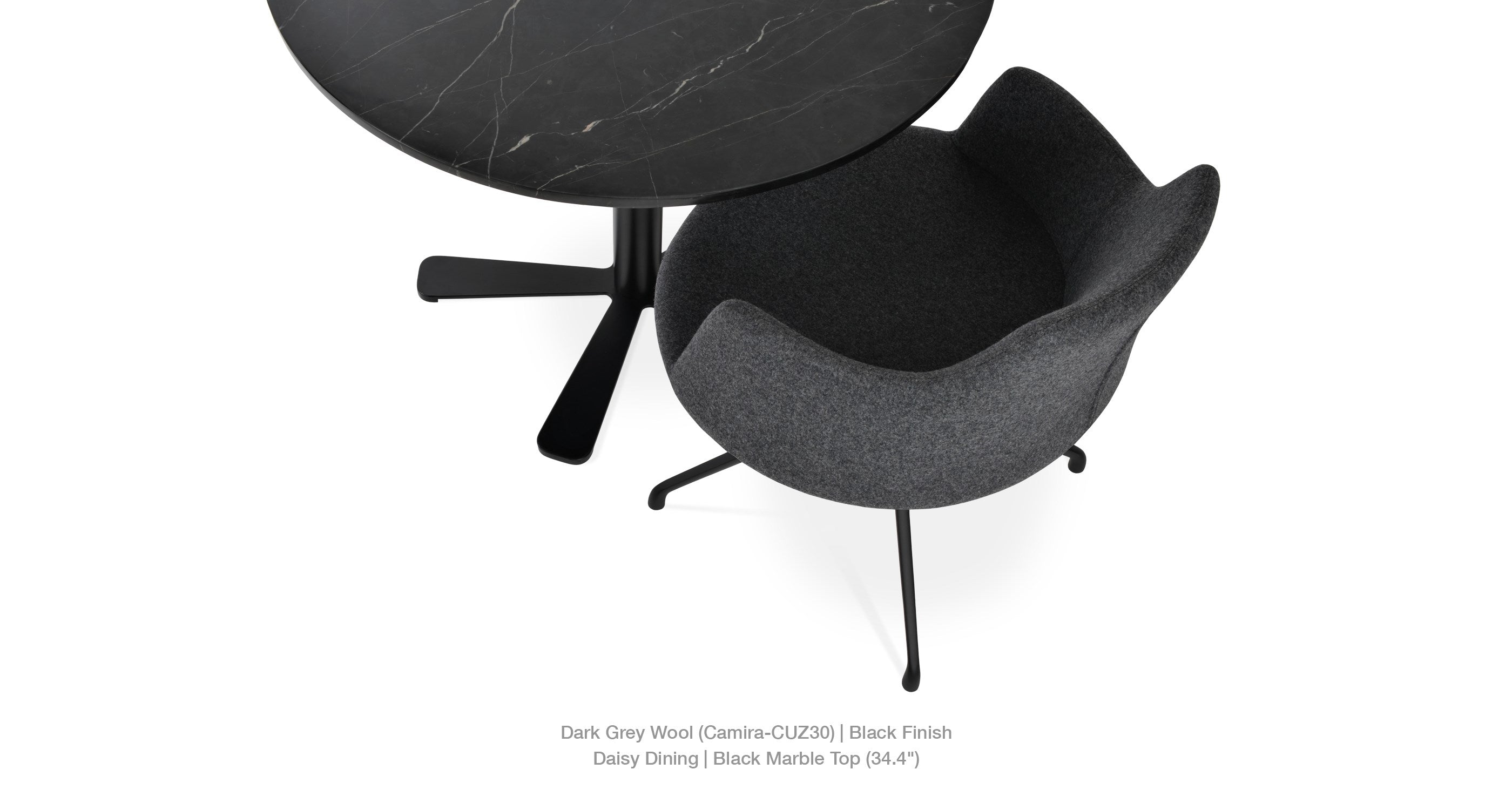 Dervish Spider Swivel Chair - variety of styles from classic to contemporary | Image 34 | InSTYLE Home & Rugs