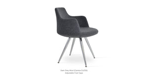 Dervish Star Chair - durable construction for long-lasting use | Image 3 | InSTYLE Home & Rugs