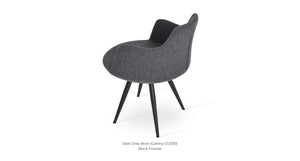 Dervish Star Chair - durable construction for long-lasting use | Image 5 | InSTYLE Home & Rugs